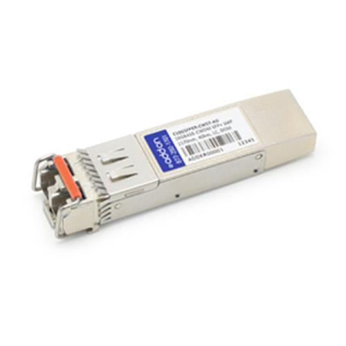 AddOn Networks  module émetteur-récepteur de réseau Fibre optique 10000 Mbit/s SFP+ 1570 nm - E10GSFPER-CW57-AO
