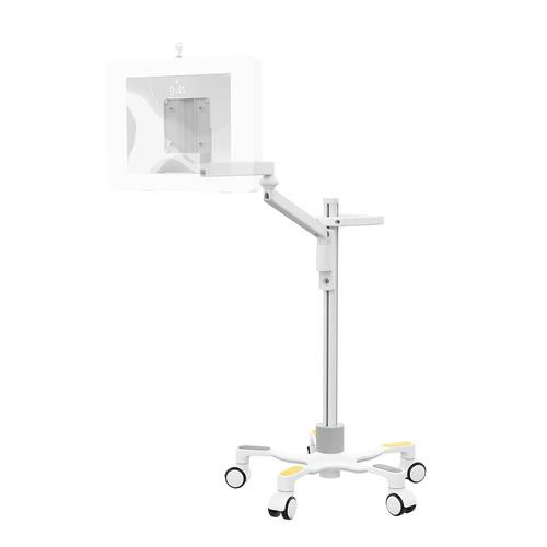 CTA Digital  support d'écran plat pour bureau Sol Blanc - ADD-MAAVFL