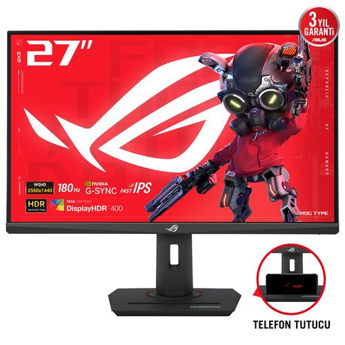 ASUS ROG Strix XG27ACS écran plat de PC 68,6 cm (27") 2560 x 1440 pixels Quad HD LED Noir - 90LM09Q0-B01170