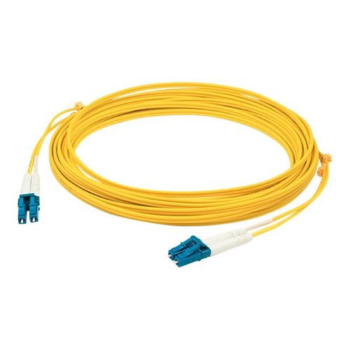 AddOn Networks  câble InfiniBand et à fibres optiques 6 m ST OFNR Jaune - ADD-LC-LC-6M9SMFP
