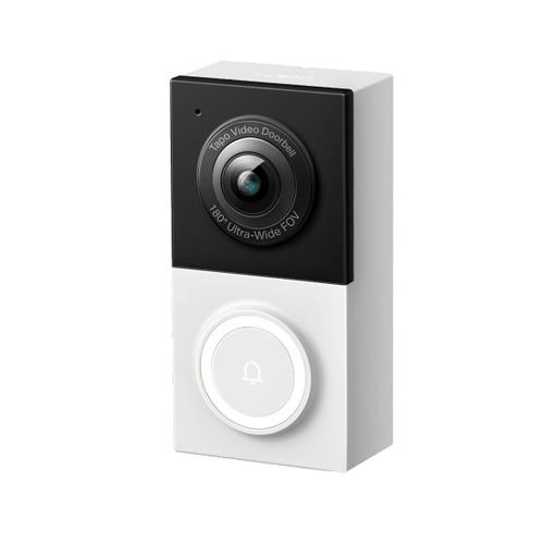TP-Link Tapo Smart Wired Video Doorbell Noir, Blanc - TAPO D130