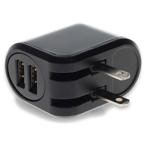AddOn Networks  chargeur d'appareils mobiles Noir Secteur Intérieure - USAC22USB12WB