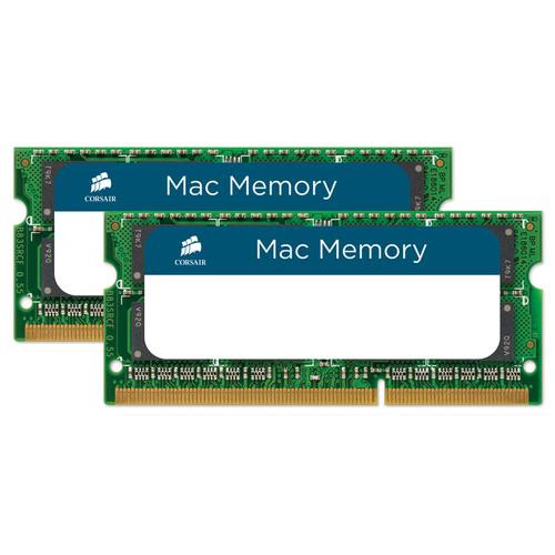 Corsair  module de mémoire 8 Go 2 x 4 Go DDR3 1066 MHz - CMSA8GX3M2A1066C7