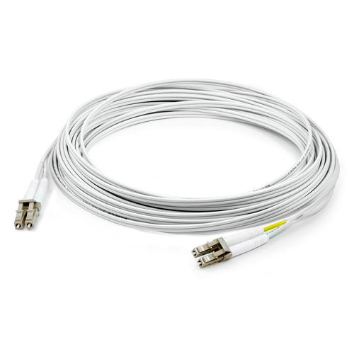 AddOn Networks  câble InfiniBand et à fibres optiques 3 m LOMM Blanc - ADD-LC-LC-3M5OM4-WE