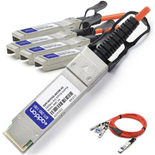 AddOn Networks  câble InfiniBand et à fibres optiques 5 m QSFP28 4xSFP28 - QSFP-4SFP25G-AOC5M-AO