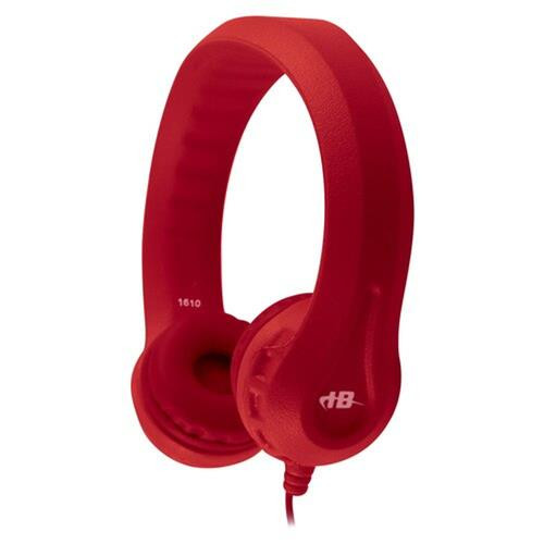 HamiltonBuhl  casque Avec fil Arceau Education Rouge - KIDS-RED