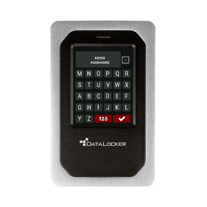 DataLocker DL4 FE disque dur externe 1 To 5400 tr/min 2.5" USB Type-C 3.2 Gen 1 (3.1 Gen 1) Aluminium, Noir - DL4-1TB-FE