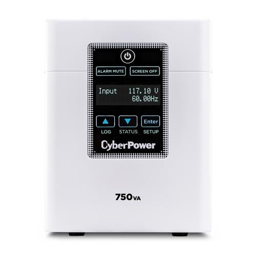 CyberPower  alimentation d'énergie non interruptible Interactivité de ligne 0,75 kVA 600 W 6 sortie(s) CA - M750L