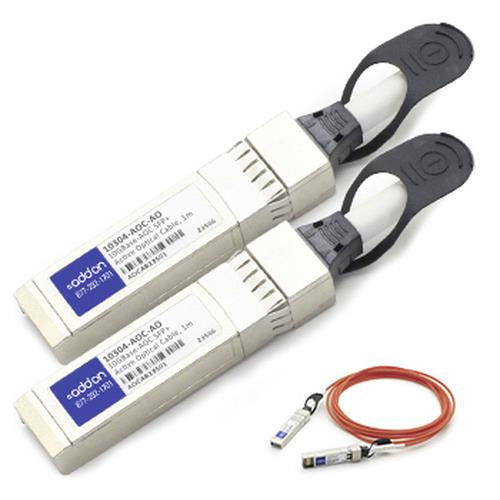 AddOn Networks 1m SFP+ - SFP+ câble InfiniBand et à fibres optiques SFP+ Orange - 10304-AOC-AO