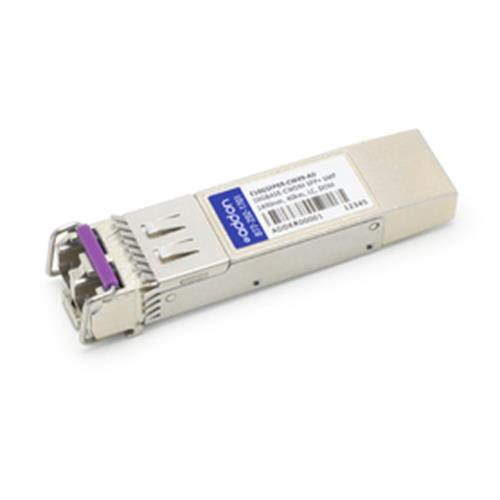 AddOn Networks  module émetteur-récepteur de réseau Fibre optique 10000 Mbit/s SFP+ 1490 nm - E10GSFPER-CW49-AO