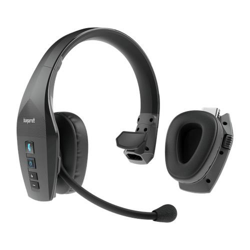 BlueParrott S650-XT Casque Avec fil &sans fil Arceau Appels/Musique USB Type-C Bluetooth Noir - 204292