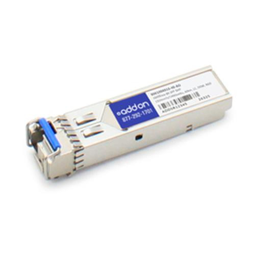 AddOn Networks  module émetteur-récepteur de réseau Fibre optique 1000 Mbit/s SFP - 0061004010-40-AO