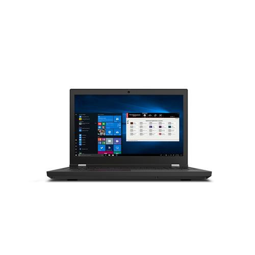 Lenovo ThinkPad T15g Gen 2 Intel® Core™ i7 i7-11800H Station de travail mobile 39,6 cm (15.6") Full HD 16 Go DDR4-SDRAM 512 Go SSD NVIDIA GeForce RTX 3070 Wi-Fi 6E (802.11ax) Windows 10 Pro Anglais Noir - 20YS002UUS