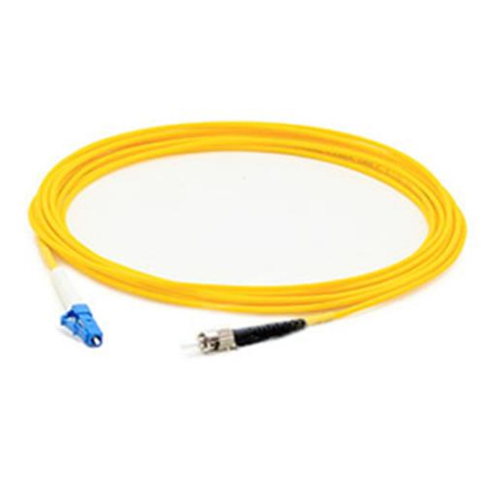 AddOn Networks 12m, ST - LC câble InfiniBand et à fibres optiques Jaune - ADD-ST-LC-12M9SMF