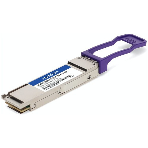 AddOn Networks  module émetteur-récepteur de réseau Fibre optique 100000 Mbit/s QSFP28 1309,14 nm - QSFP100GB13091420ECA