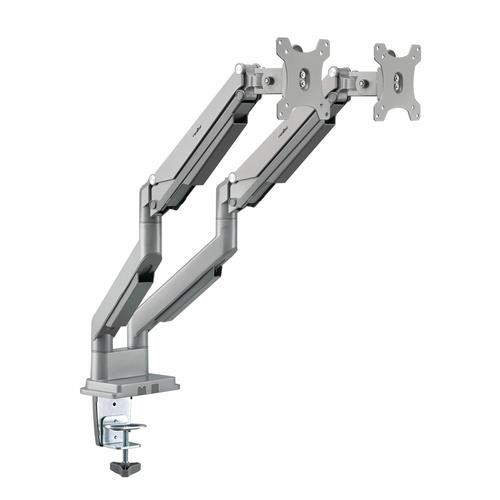 Rocstor  support d'écran plat pour bureau 81,3 cm (32") Argent - Y10N022-S1