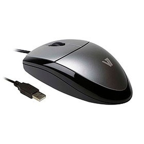 V7  souris Bureau USB Type-A Optique 1000 DPI - MV3000010-5NC