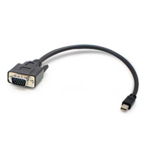 AddOn Networks  câble vidéo et adaptateur 1 m Mini DisplayPort VGA (D-Sub) Noir - MDISPORT2VGAMM3B