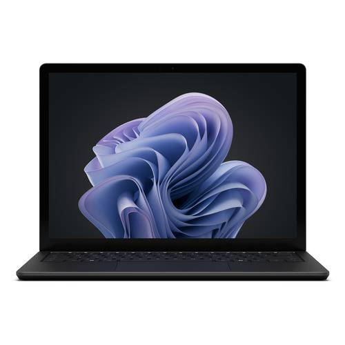 Microsoft Surface Laptop 6 Intel Core Ultra 5 135H Ordinateur portable 34,3 cm (13.5") Écran tactile 32 Go LPDDR5-SDRAM 512 Go SSD Wi-Fi 6E (802.11ax) Windows 11 Pro Noir - ZJT-00002