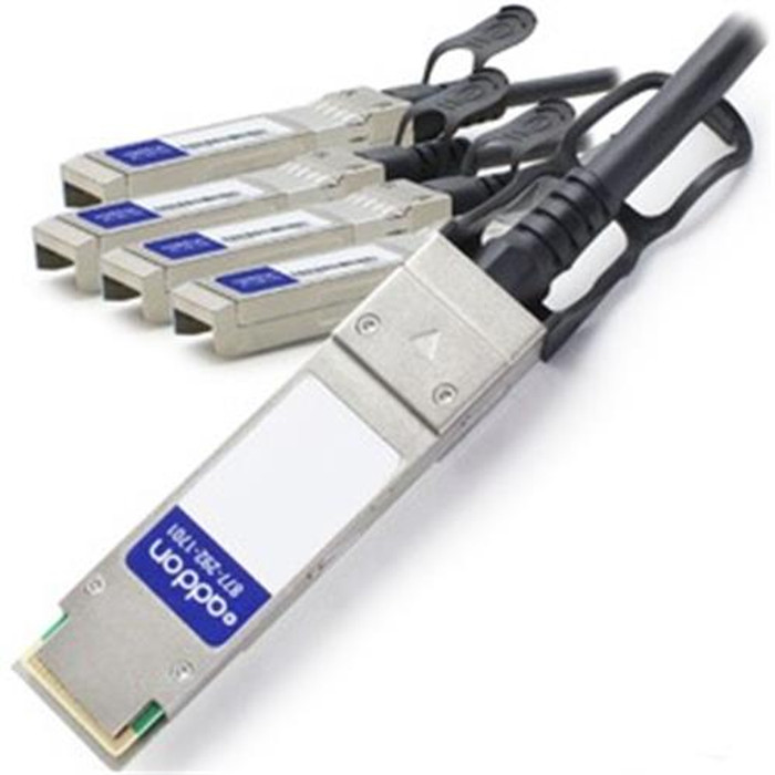 AddOn Networks  câble InfiniBand et à fibres optiques 5 m QSFP+ 4xSFP+ - ADD-QHPCSAR-PDAC5M