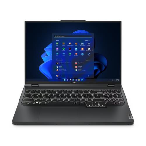 Lenovo Legion Pro 5 Intel® Core™ i5 i5-13500HX Ordinateur portable 40,6 cm (16") WQXGA 16 Go DDR5-SDRAM 1 To SSD NVIDIA GeForce RTX 4060 Wi-Fi 6E (802.11ax) Windows 11 Pro Gris - 82WK000FUS