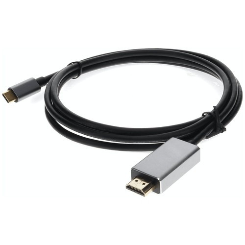 AddOn Networks  câble vidéo et adaptateur 1,83 m USB Type-C HDMI Noir - USBC2H4MMAL-AA