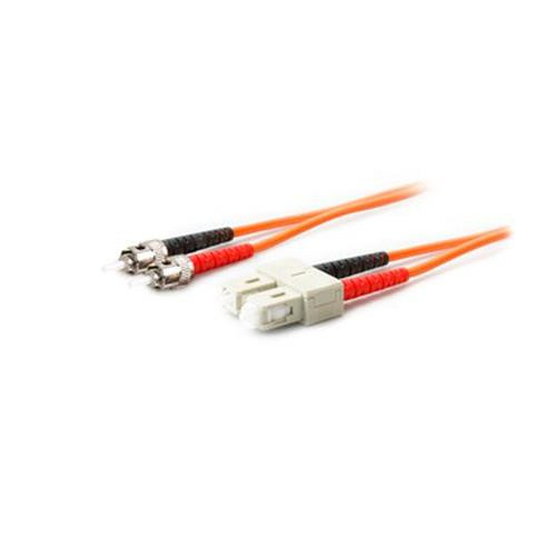 AddOn Networks 10m ST/SC SMF câble InfiniBand et à fibres optiques Jaune - ADD-ST-SC-10M9SMF