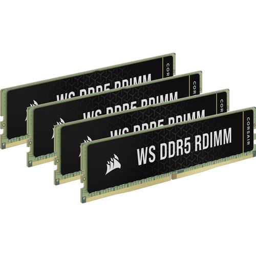 Corsair  module de mémoire 64 Go 4 x 16 Go DDR5 5600 MT/s 288-pin DIMM ECC - CMA64GX5M4B5600C40