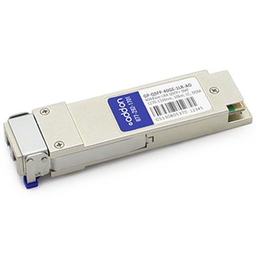 AddOn Networks QSFP+ 30km 40GBase module émetteur-récepteur de réseau Fibre optique 40000 Mbit/s QSFP+ 1270 nm - GP-QSFP-40GE-1ER-AO