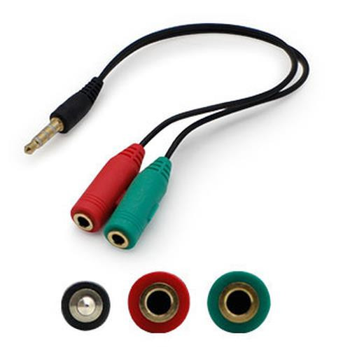 AddOn Networks  câble audio 3,5mm 2 x 3.5mm Noir - HSFFM-5PK