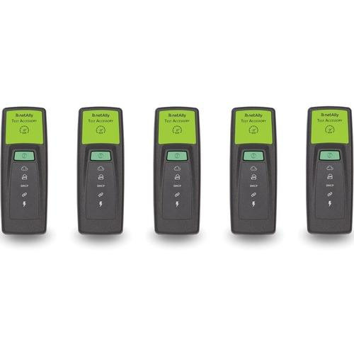 NetAlly Test Accessory (5 PK) f/ AirCheck-G2 Testeur PoE Vert - TEST-ACC-5PK