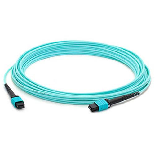 AddOn Networks  câble InfiniBand et à fibres optiques 30 m MPO/MTP Turquoise - ADD-MPOMPO-30M5OM3
