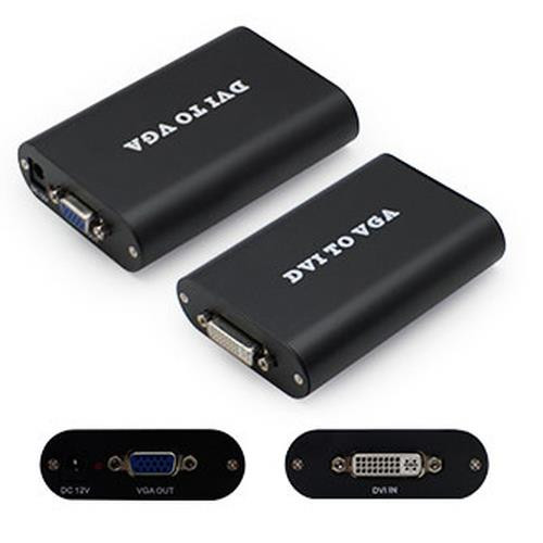 AddOn Networks  changeur de genre de câble DVI-D VGA Noir - DVI2VGACONVERTER-5PK