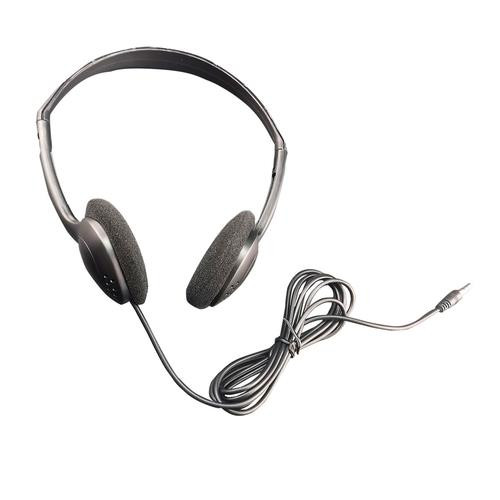 HamiltonBuhl  casque Casques Avec fil Arceau Education Gris - PER/100
