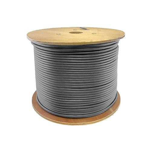 AddOn Networks  câble de réseau Gris 304,8 m Cat6 U/UTP (UTP) - ADD-CAT6USBULK1K-GY