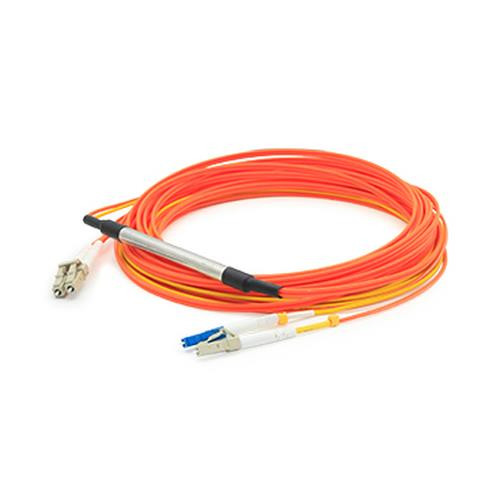 AddOn Networks  câble InfiniBand et à fibres optiques 2 m LC Orange - ADD-MODE-LCLC5-2