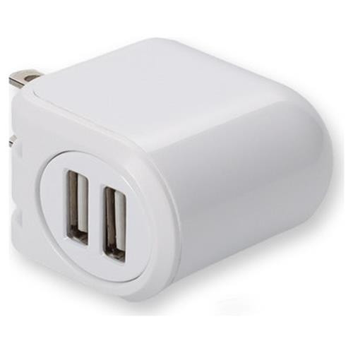 AddOn Networks  chargeur d'appareils mobiles Blanc Secteur Intérieure - USAC22USB12WW
