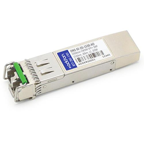 AddOn Networks  module émetteur-récepteur de réseau Fibre optique 2488 Mbit/s SFP 1530 nm - ONS-SE-2G-1530-AO