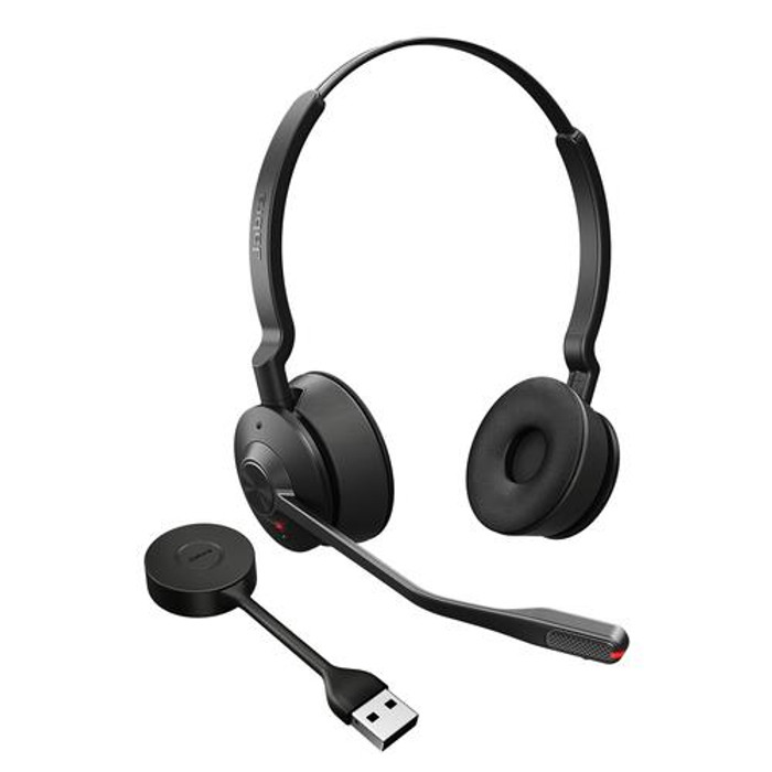Jabra Engage 55 SE Casque Sans fil Arceau Bureau/Centre d'appels Noir - 9659-410-125-1