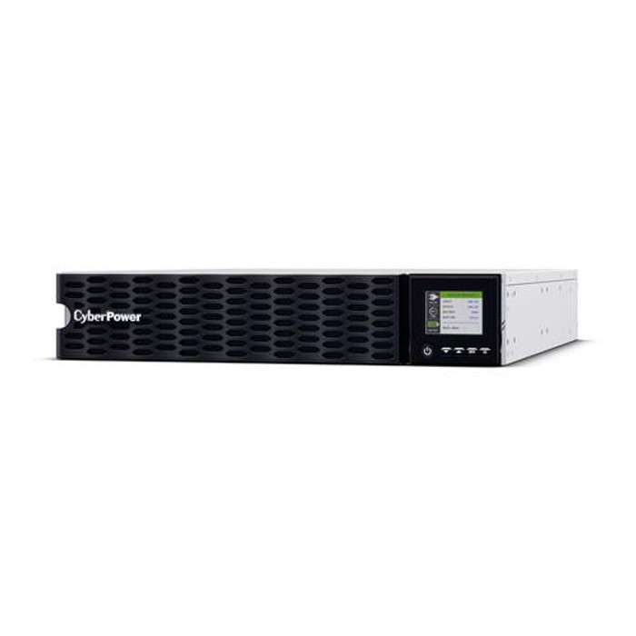 CyberPower  alimentation d'énergie non interruptible Double-conversion (en ligne) 6 kVA 6000 W 4 sortie(s) CA - OL6KRTHD