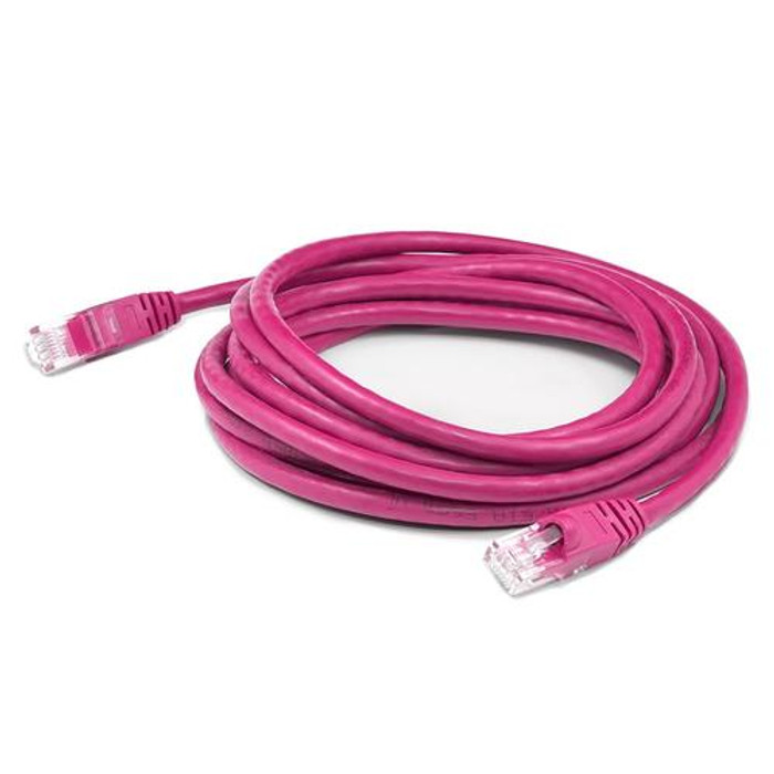 AddOn Networks  câble de réseau Rose 4,6 m Cat6a U/UTP (UTP) - ADD-50FCAT6A-PK