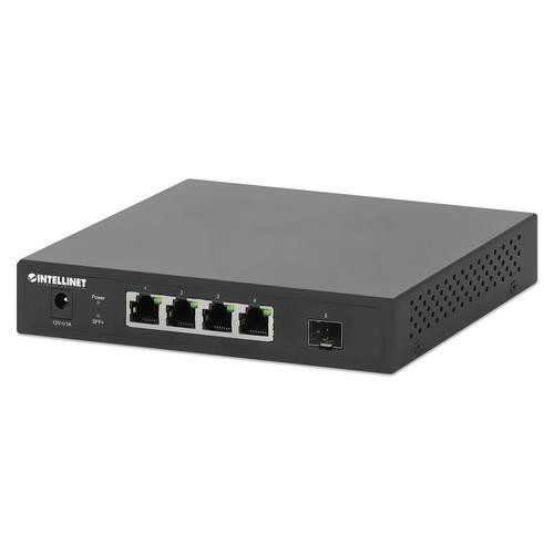 Intellinet  commutateur réseau Non-géré 2.5G Ethernet (100/1000/2500) Noir - 562058