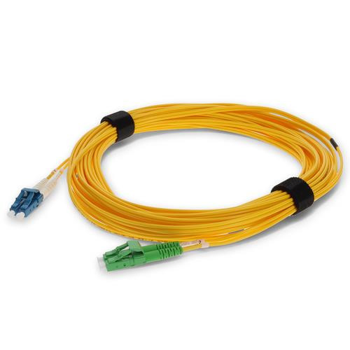 AddOn Networks  câble InfiniBand et à fibres optiques 6 m OFNR Jaune - ADD-ALC-LC-6M9SMF