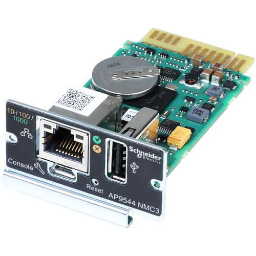 APC Carte de communication SNMP/WEB gamme Easy UPS monophasé compatible PowerChute - AP9544