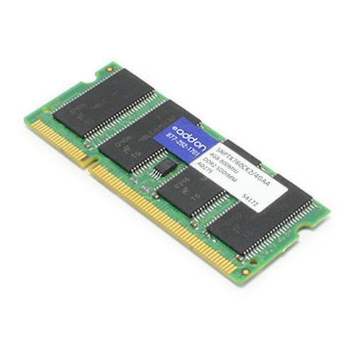 AddOn Networks 2x2GB DDR2-800MHz module de mémoire 4 Go 2 x 2 Go - SNPTX760CK2/4G-AA