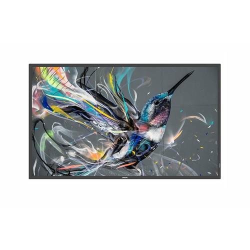 Philips  Écran d'affichage dynamique Écran plat de signalisation numérique 125,7 cm (49.5") Wifi 350 cd/m² 4K Ultra HD Noir Intégré dans le processeur Android 10 - 50BDL3650QE/00
