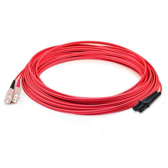 AddOn Networks  câble InfiniBand et à fibres optiques 1 m MT-RJ Rouge - ADD-SC-MTRJ-1M6MM-RD