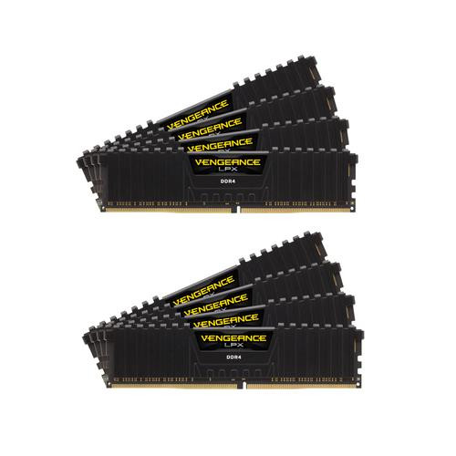 Corsair Vengeance LPX  module de mémoire 256 Go 8 x 32 Go DDR4 288-pin DIMM - CMK256GX4M8A2666C16