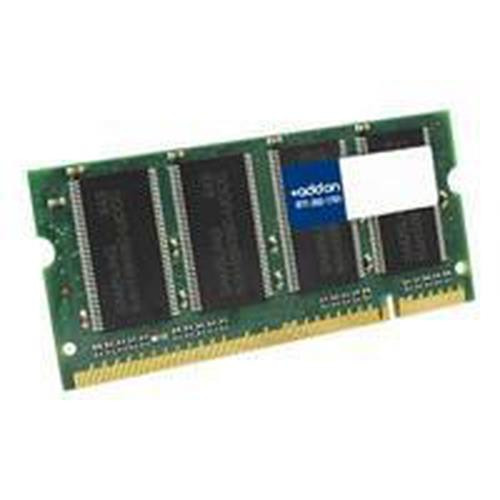 AddOn Networks 2GB DDR3-1333 module de mémoire 2 Go 200-pin SO-DIMM - PA3918U-1M2G-AA