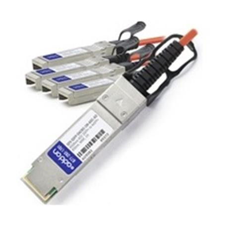 AddOn Networks 7m, QSFP+/4xSFP+ câble InfiniBand et à fibres optiques QSFP+ 4xSFP+ - JNP-QSFP-AOCBO-7M-AO